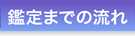 鑑定までの流れ